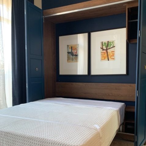 Elegant Next Bed Murphy Bed in a PAX wardrobe 2 edited