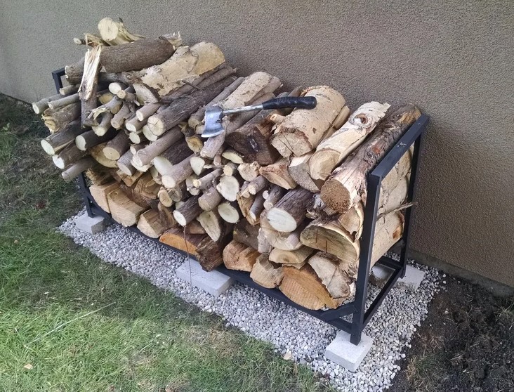 25 Best DIY Firewood Rack Ideas with Clever Designs – Firewood Rack Firewood Rack