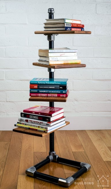 47 DIY Bookshelf Ideas That Will Redefine Your Reading Space – Free Standing Bookshelf 1 Free Standing Bookshelf 1