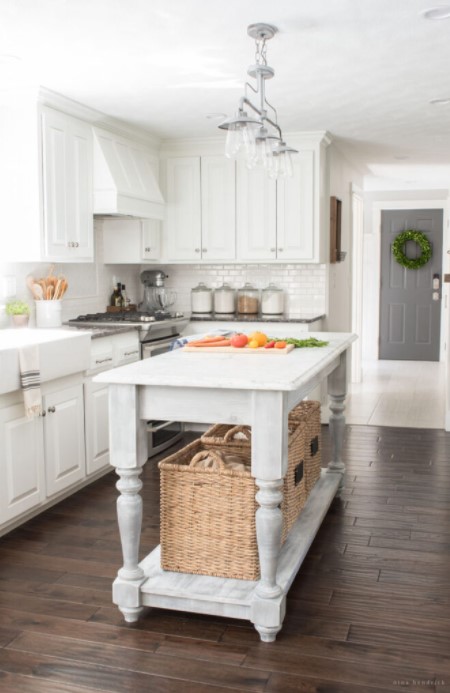 Furniture Style DIY Kitchen Island