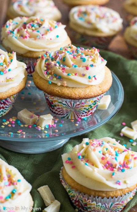 Gender Reveal Cupcakes