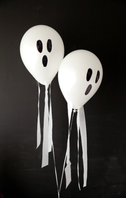Halloween Ghost Balloons