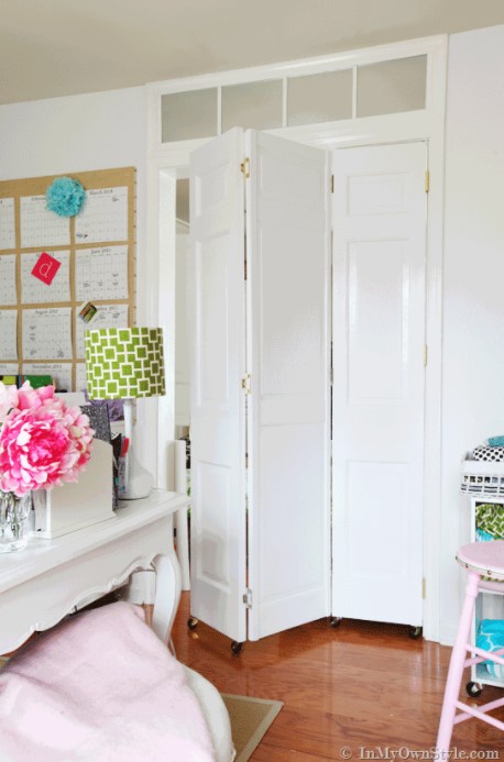 25 Functional DIY Room Divider Ideas with Free Plans – High Gloss Rolling Doors High Gloss Rolling Doors