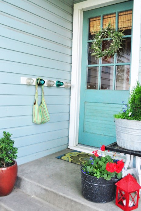 25 DIY Coat Rack Ideas That Are Easy to Build – Insulator Coat Rack Insulator Coat Rack