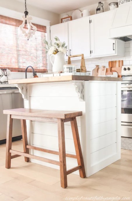 KITCHEN ISLAND MAKEOVER