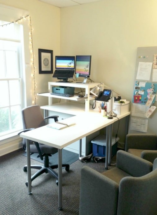 LACK Coffee Table Standing Desk