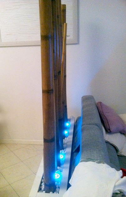 25 Functional DIY Room Divider Ideas with Free Plans – LACK bamboo room divider LACK bamboo room divider