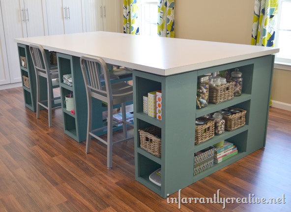 25 DIY Sewing Table Ideas to Spice Up Your Crafting Journey