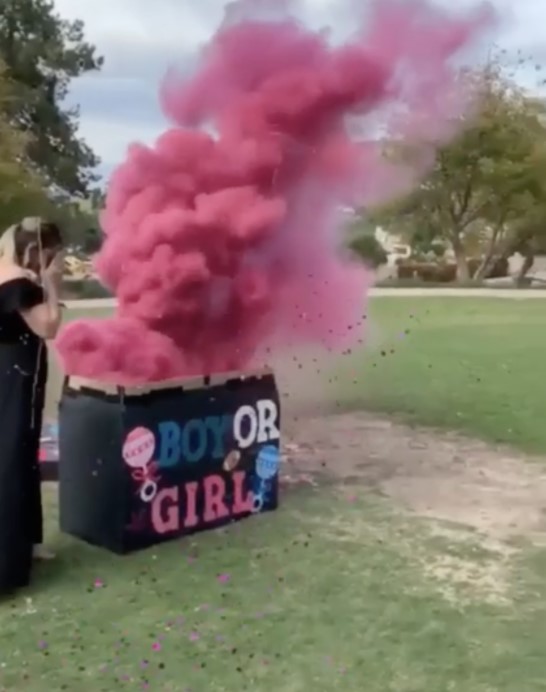 MAKE THE PERFECT DIY GENDER REVEAL BOX