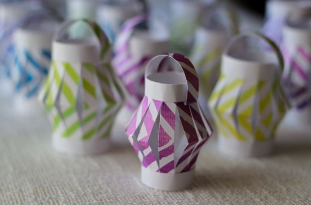 25 DIY Ramadan Decoration Ideas – Easy & Creative – Mini Lanterns Mini Lanterns