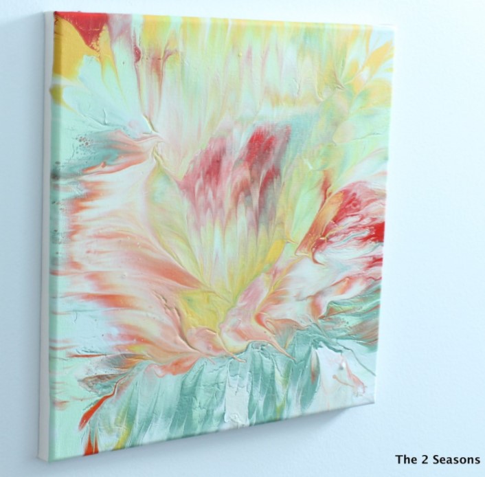 25 DIY Wall Art Ideas to Spruce Up Your Awkward Space – Modern Art 1 Modern Art 1