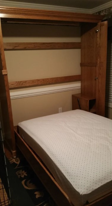 25 DIY Murphy Bed Design Ideas (with Free Plans) – Murphy Bed 1 Murphy Bed 1