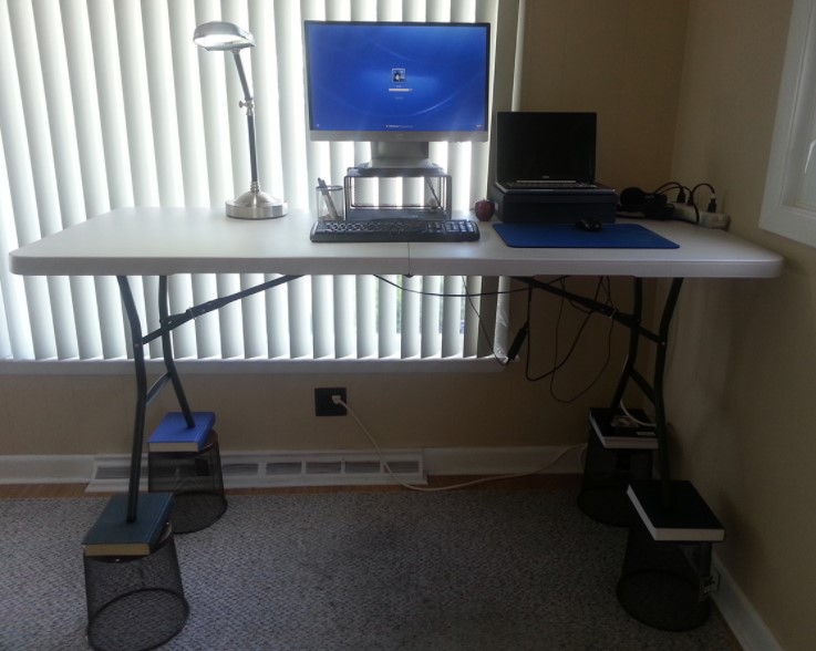 My 20 Standing Desk Hack