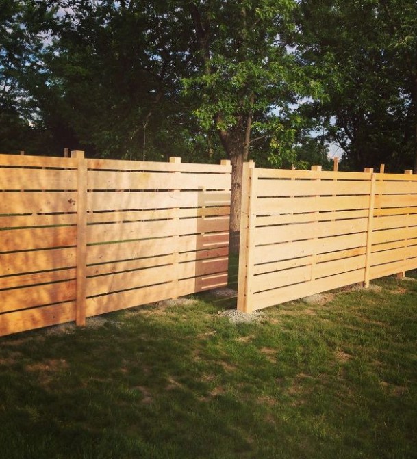 My Unique DIY Fence