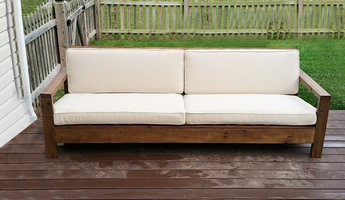 Outdoor Sofa Modern Comfort Collection