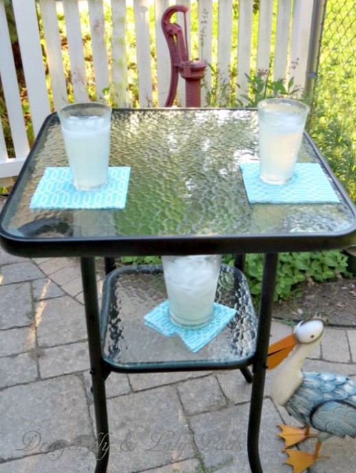 Outdoor Themed Furniture Makeover Day