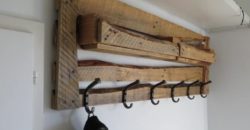 25 DIY Coat Rack Ideas That Are Easy to Build