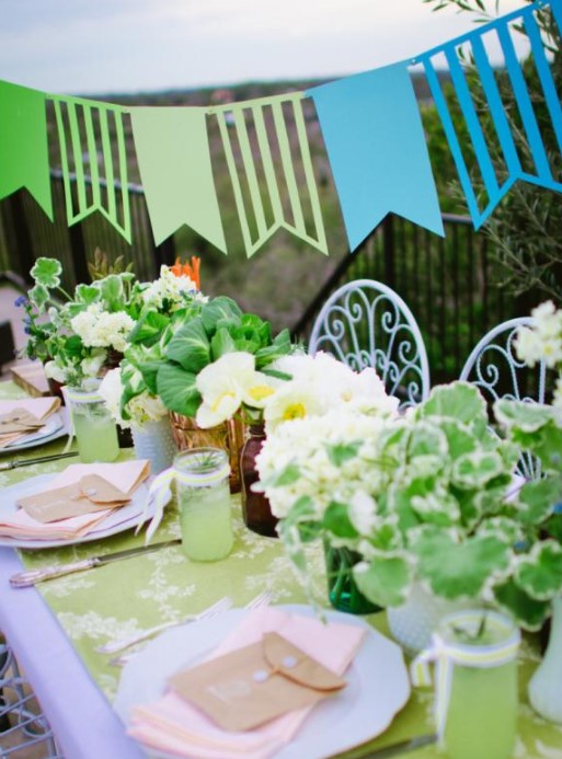25 DIY Birthday Party Ideas for an Unforgettable Event – Party Flag Banner Templates 2 Party Flag Banner Templates 2