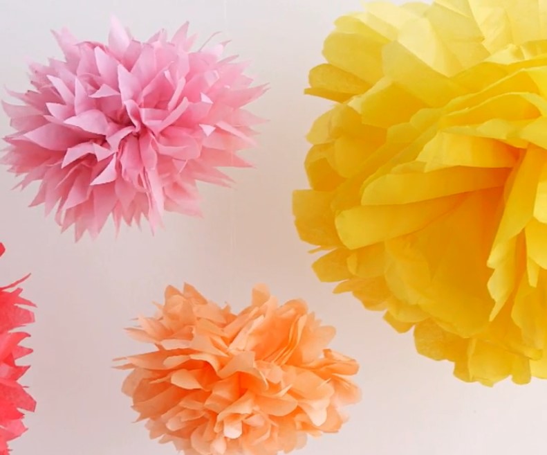 25 DIY Birthday Party Ideas for an Unforgettable Event – Pom Poms and Luminarias Pom Poms and Luminarias