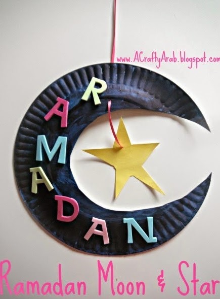 Ramadan Moon Star Tutorial