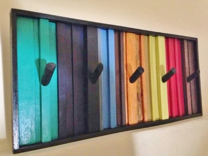 25 DIY Coat Rack Ideas That Are Easy to Build – Reclaimed Wood Coat Rack Reclaimed Wood Coat Rack