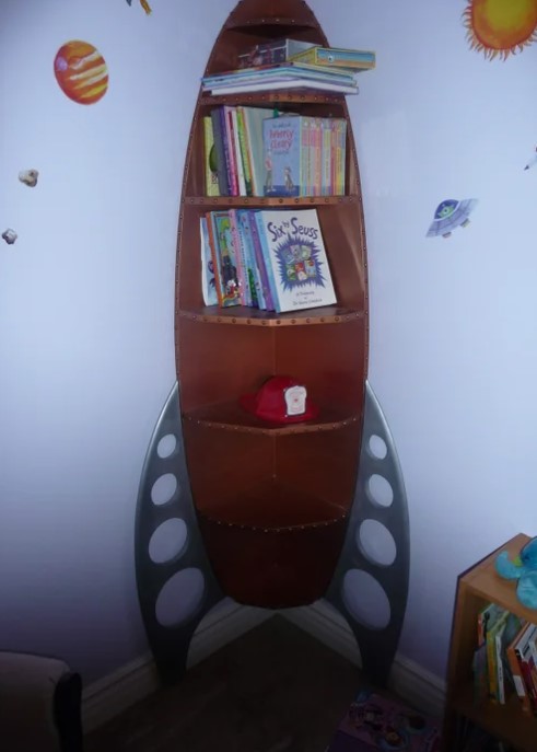 40 DIY Corner Shelves Ideas to Fix Your Awkward Corner – Rocket Corner Shelf Rocket Corner Shelf