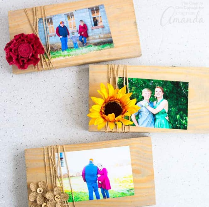 25 DIY Picture Frame Ideas (Quick and Easy!) – Scrap Wood Frames 1 Scrap Wood Frames 1