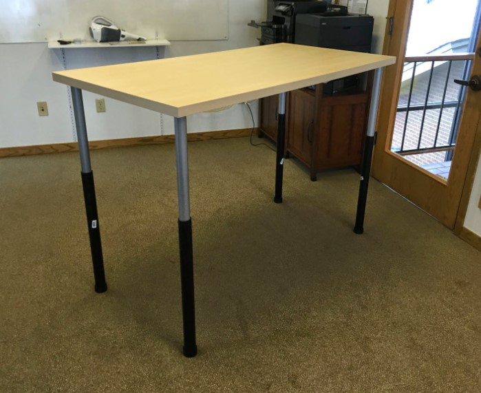 25 DIY Standing Desk Plans for Healthy & Productive Work – Simple and Cheap Ikea based Standing Desk Simple and Cheap Ikea based Standing Desk