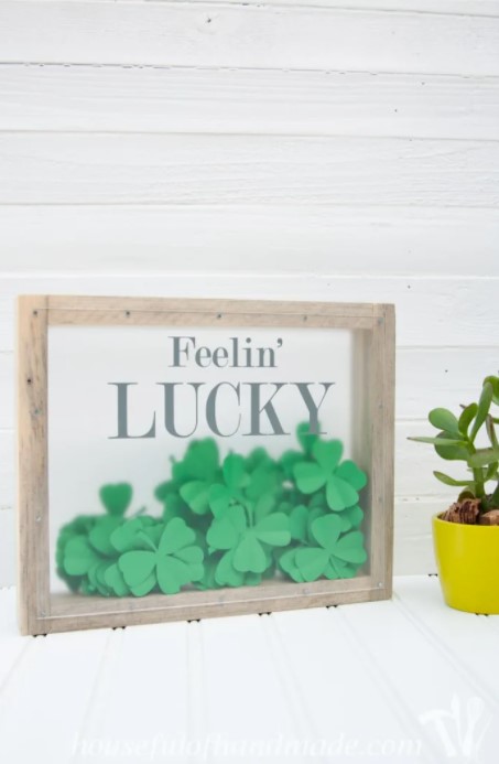 25 DIY St. Patrick's Day Decoration Ideas – Easy & Simple – St. Patricks Day Shadow St. Patricks Day Shadow