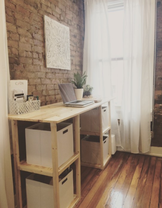 25 DIY Standing Desk Plans for Healthy & Productive Work – Standing Parson Tower Desk Standing Parson Tower Desk