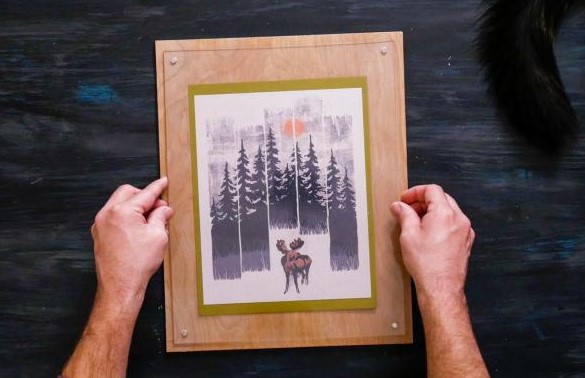 25 Best DIY Wall Decor Ideas to Personalize Your Blank Wall – This Magnetic Frame With Only a Handful of Materials This Magnetic Frame With Only a Handful of Materials