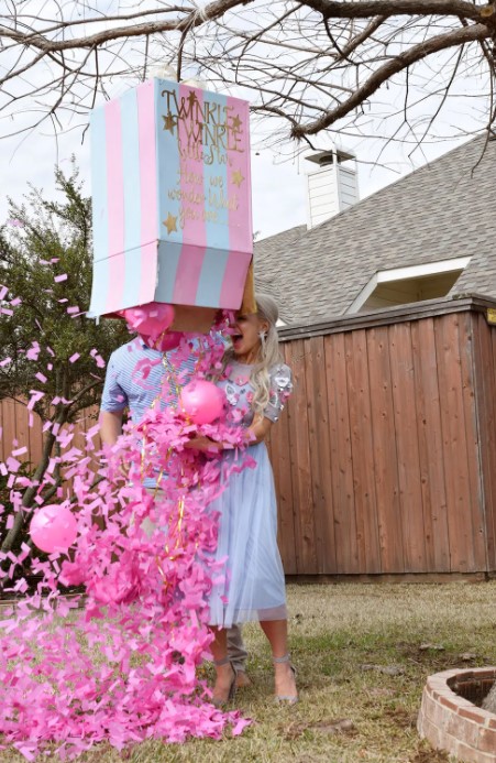 Twinkle Twinkle Little Star Gender Reveal Party