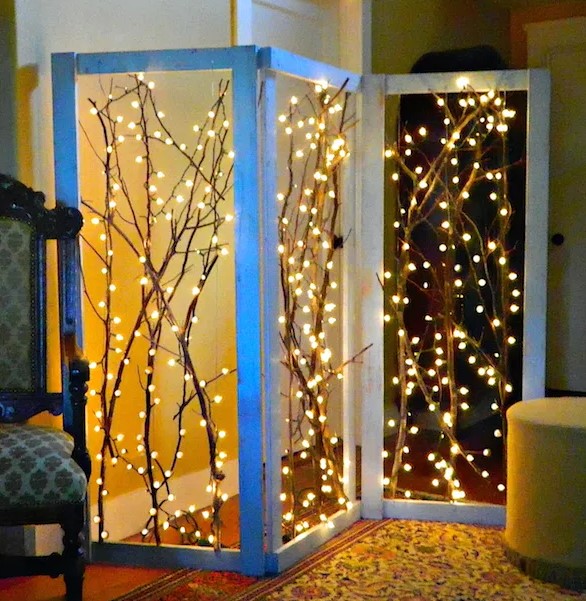 25 Functional DIY Room Divider Ideas with Free Plans – Twinkling Branches Room Divider Twinkling Branches Room Divider
