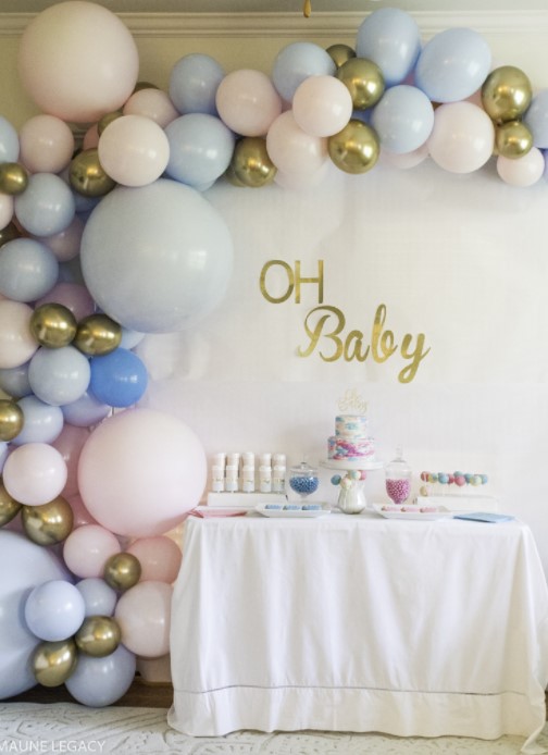 UNIQUE GENDER REVEAL PARTY IDEAS