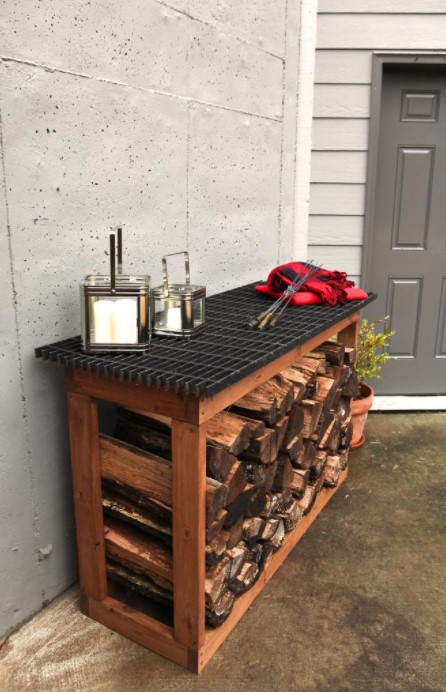 25 Best DIY Firewood Rack Ideas with Clever Designs – Wood Racked Wood Racked