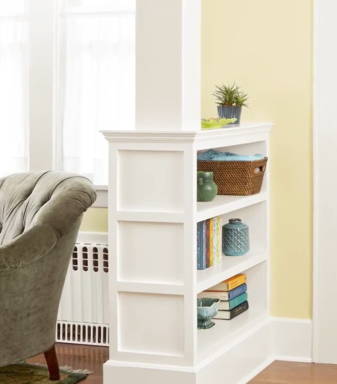 25 Functional DIY Room Divider Ideas with Free Plans – a DIY Room Divider a DIY Room Divider