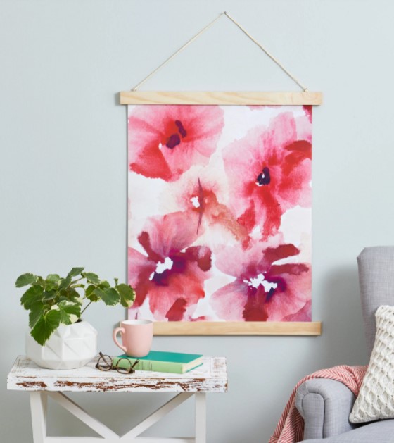 25 DIY Wall Art Ideas to Spruce Up Your Awkward Space – a Magnetic Poster 1 a Magnetic Poster 1
