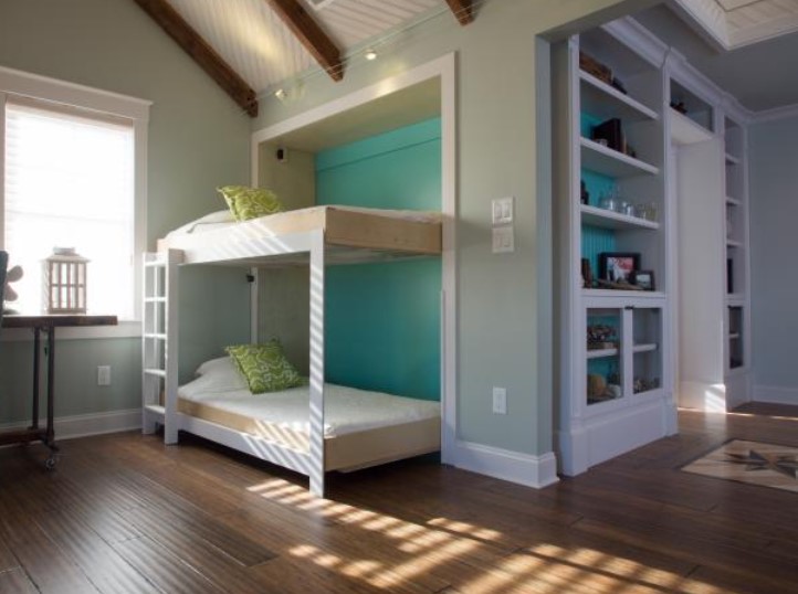 a Side Fold Murphy Bunk Bed 1