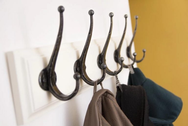 25 DIY Coat Rack Ideas That Are Easy to Build