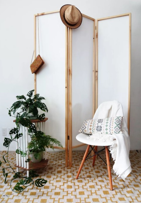 Foldable DIY Room Divider