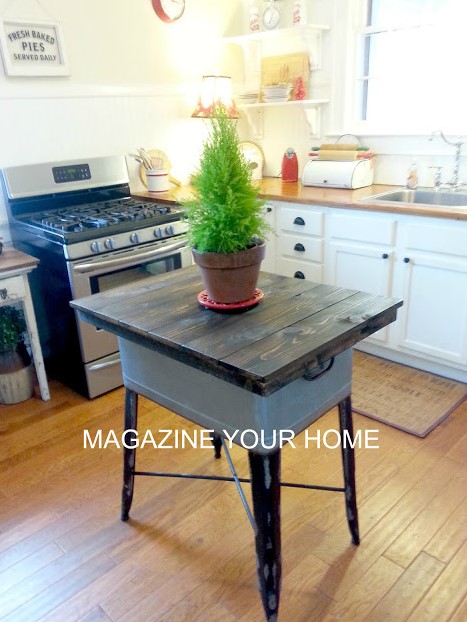 25 DIY Kitchen Island to Revamp Your Kitchen with Style – a small island a small island