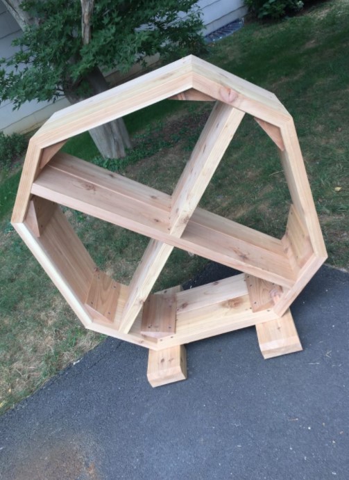 25 Best DIY Firewood Rack Ideas with Clever Designs – a wicked awesome cedar fire pit firewood organizer a wicked awesome cedar fire pit firewood organizer