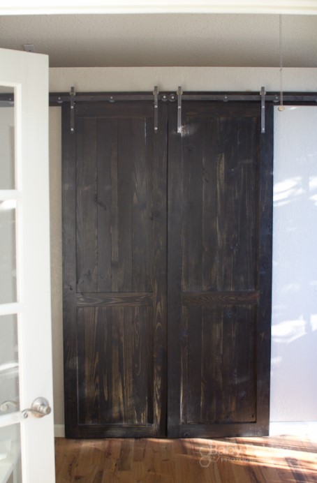25 Functional DIY Room Divider Ideas with Free Plans – barn door barn door