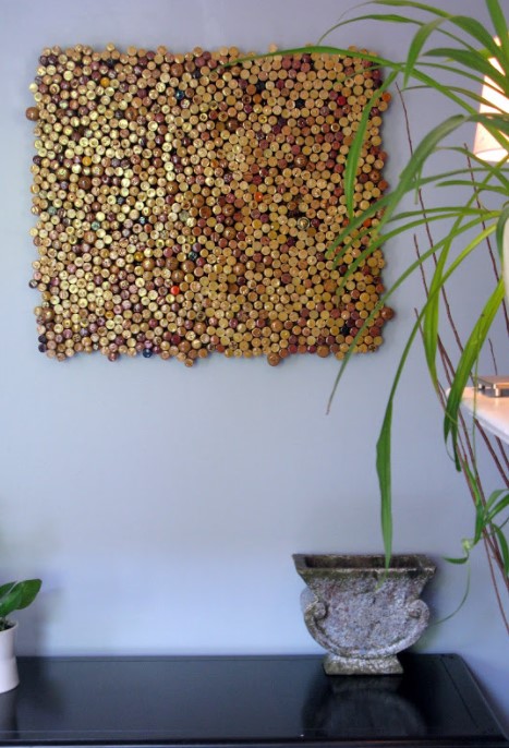 25 Best DIY Wall Decor Ideas to Personalize Your Blank Wall – cork art cork art