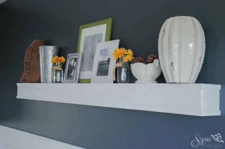 25 DIY Floating Shelves Designs That Will Enhance Your Space