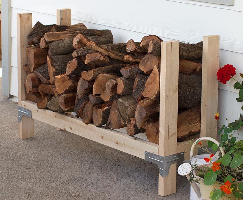 25 Best DIY Firewood Rack Ideas with Clever Designs – irewood Rack Featuring DIY Done Right irewood Rack Featuring DIY Done Right