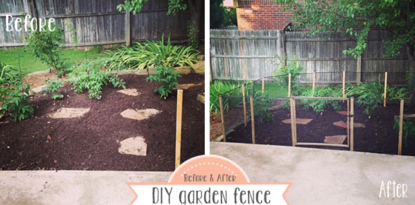 make a Garden Fence