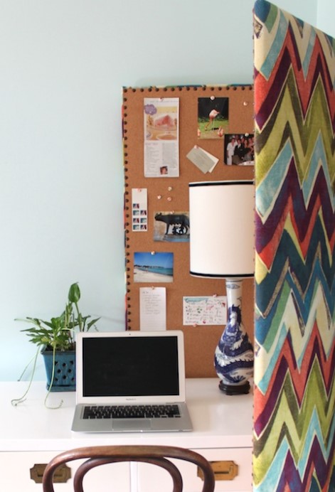 room divider bulletin board