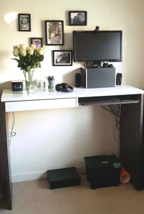 25 DIY Standing Desk Plans for Healthy & Productive Work – standing desk standing desk