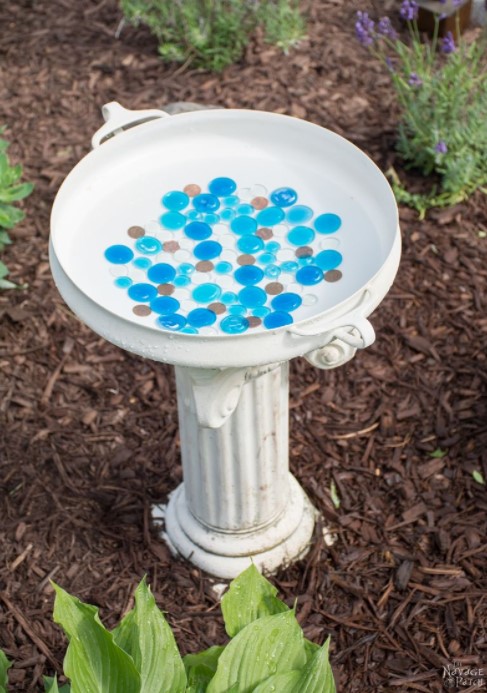 25 DIY Birdbath Ideas to Create A Bird-Watching Heaven – the navage patch bird bath the navage patch bird bath